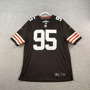 Cleveland Browns Miles Garrett Football Jersey Size XL 95 On Field NFL Nike